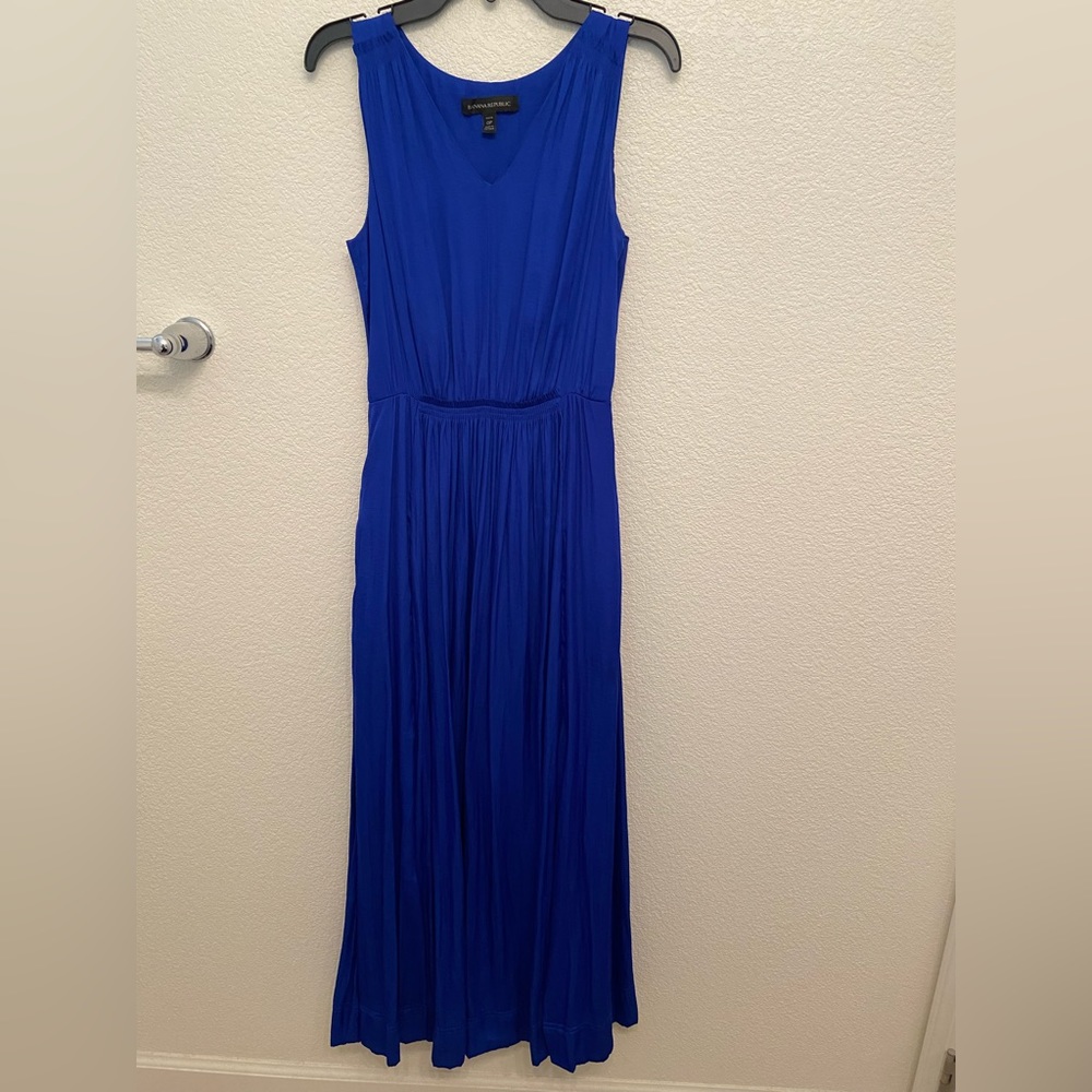 Banana republic maxi dress